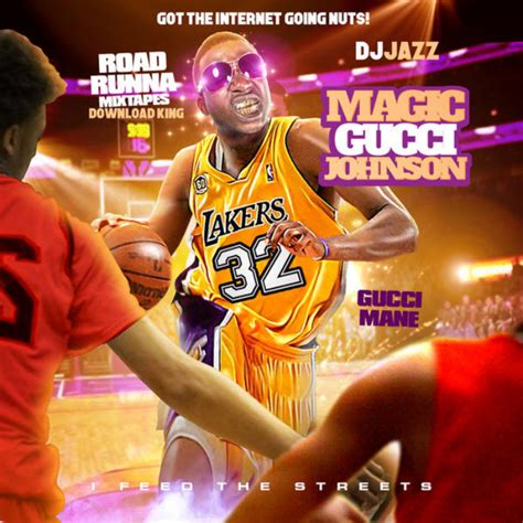 What is the most popular song on Magic Gucci Johnson by DJ 